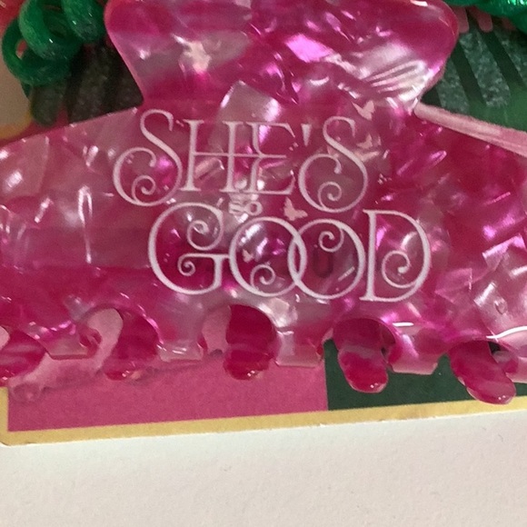 WICKED X Press On Nails and Wicked Hair Pieces and Clip. New With Tags. - Picture 12 of 12